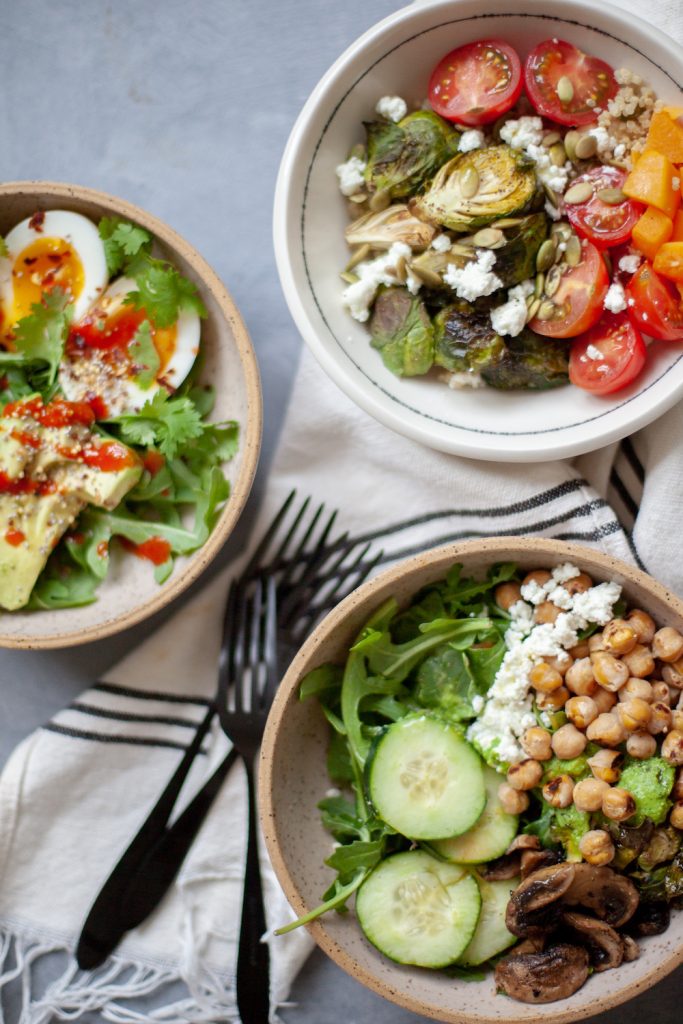 Plant-Based Grain Bowl_healthy bowl recipes