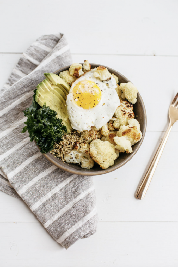 Quinoa Power Bowl_weeknight dinner recipes for one