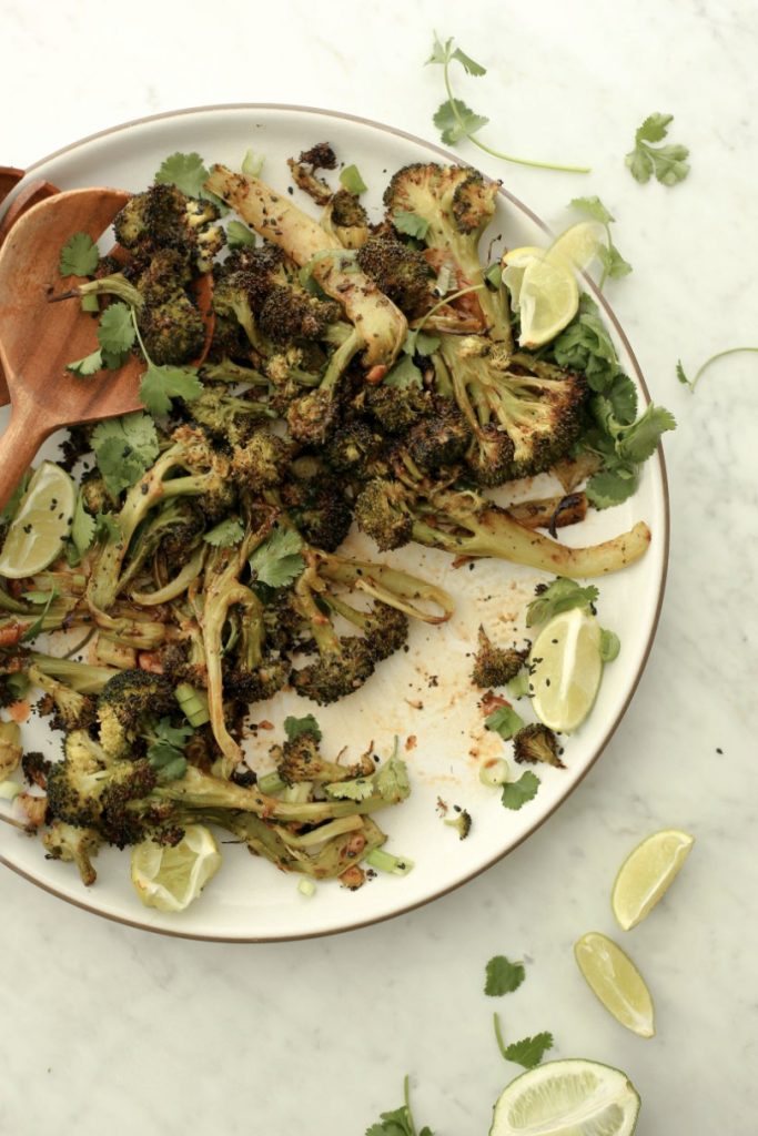 best foods with electrolytes_Recipe: Spicy Chili Lime Miso Broccoli
