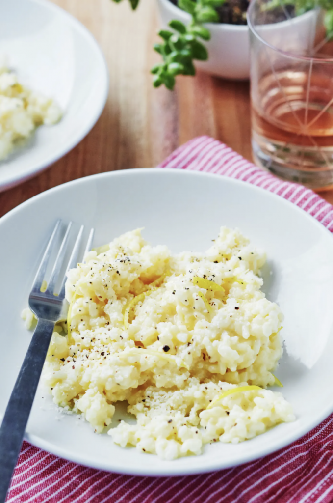 One-Pot Rich Lemon Rice_one pot rice recipes