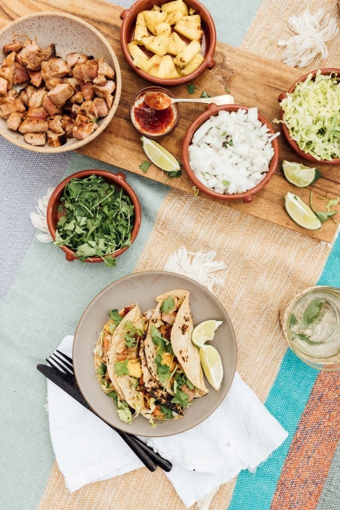 Ultimate Tacos Al Pastor_best taco recipes.