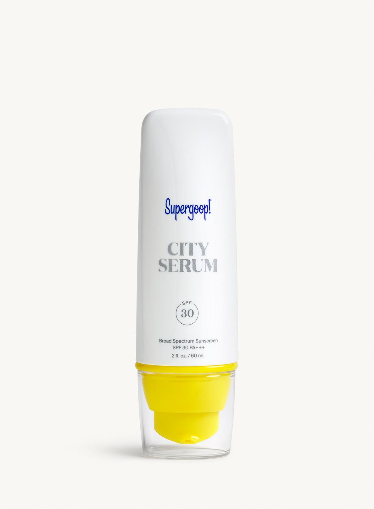 Supergoop! City Sunscreen Serum SPF 30, antioxidant
