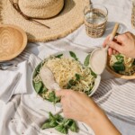 Creamy Lemon Pasta, vegetarian pasta recipes