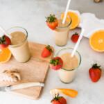 Tropical smoothie_fruits high in iron