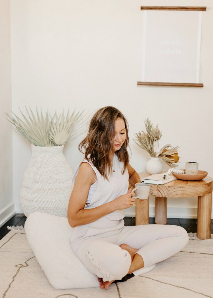 Camille styles meditation room_mindfulness for sleep
