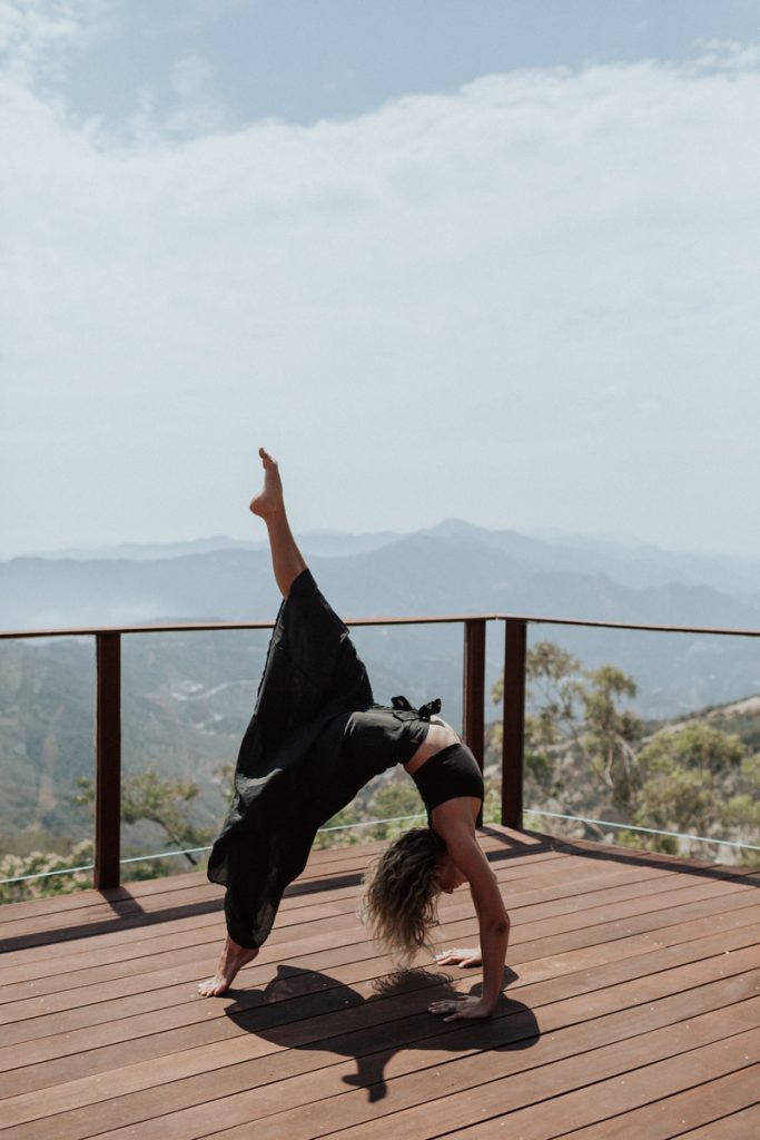 Nitsa Citrine on her Malibu deck_what is HRV