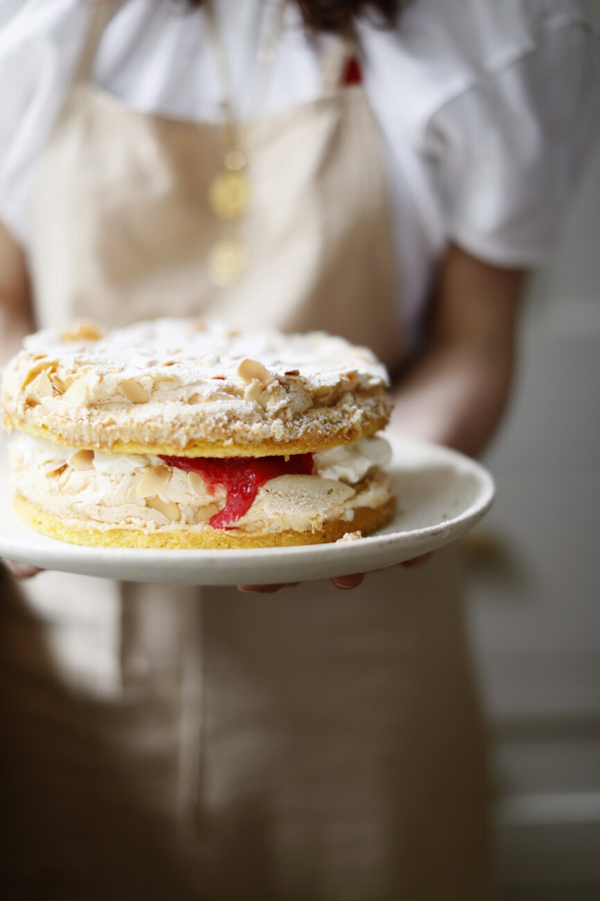 rhubarb cake, spring dessert