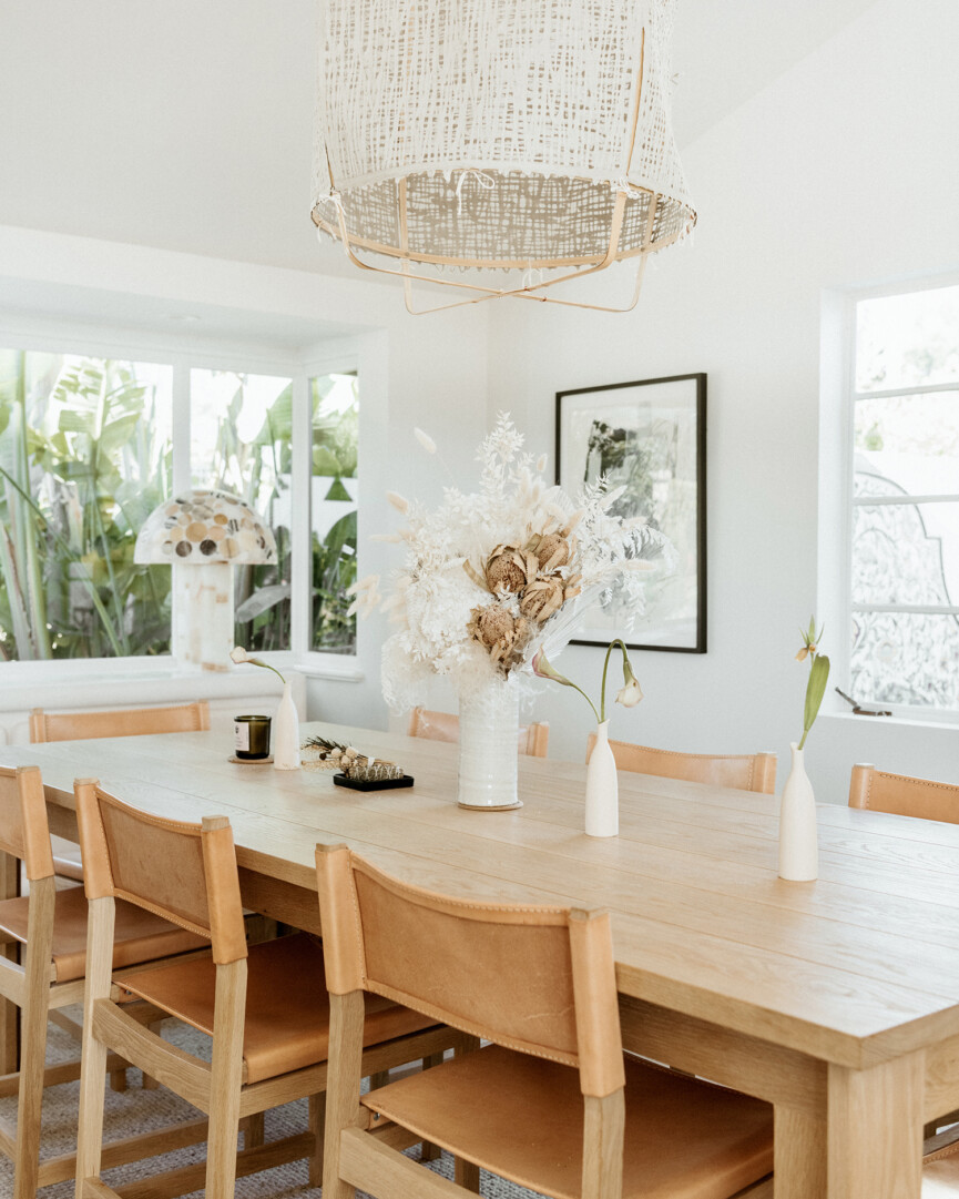 jenni kayne dining room california farmhouse