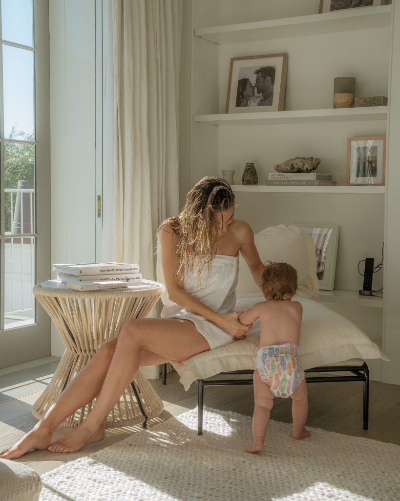 Lauren Gores Ireland with baby son_how to shift career
