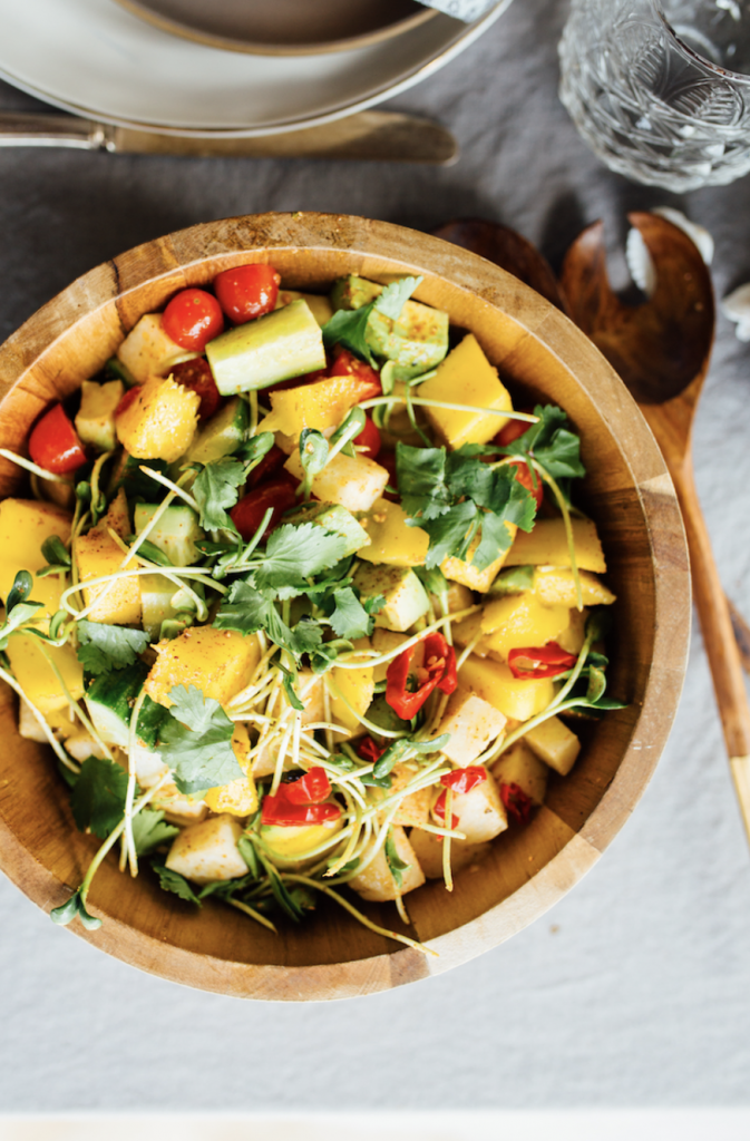 Mango Jicama Chopped Salad_best chopped salad recipes