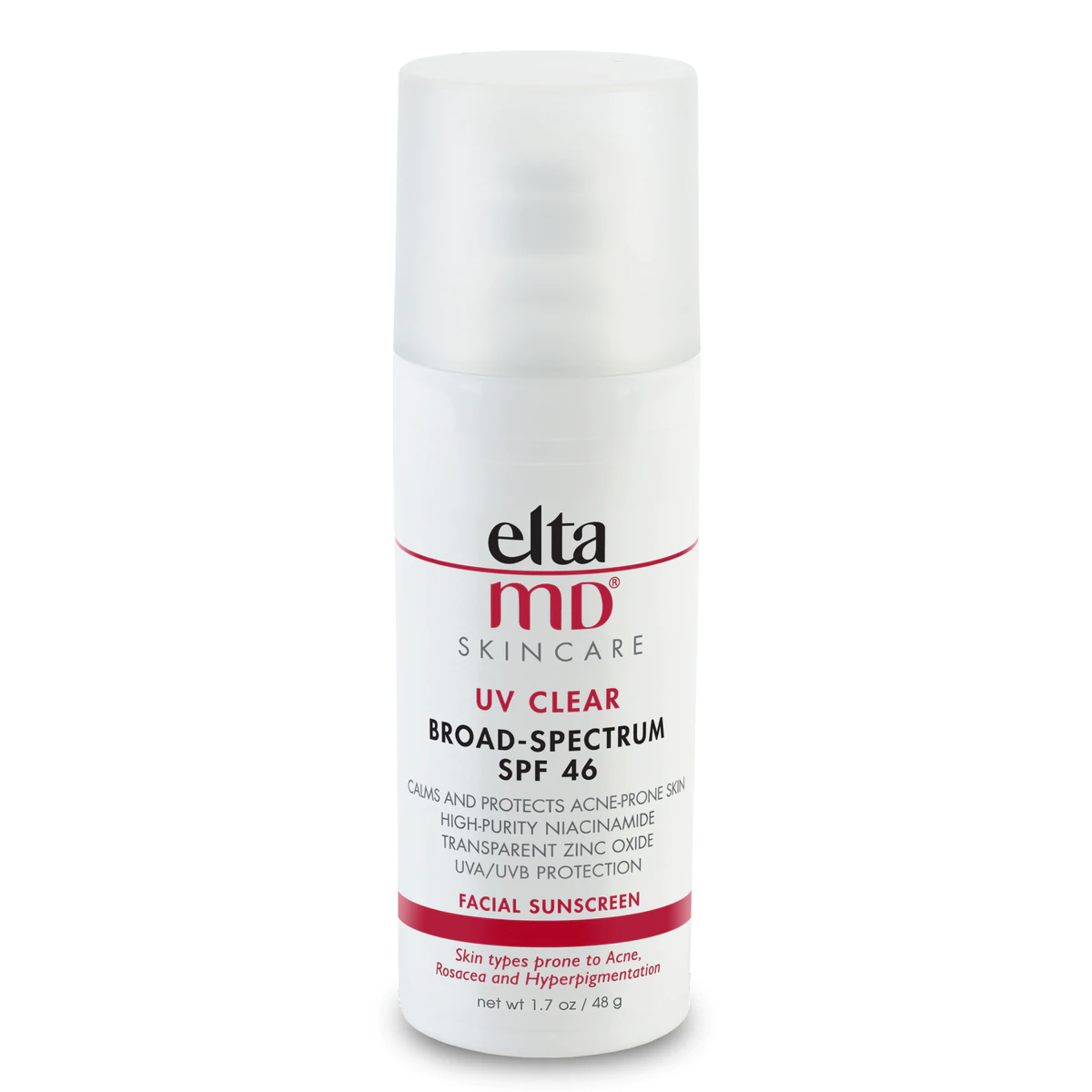 Elta MD UV Clear Facial Sunscreen Broad-Spectrum SPF 46