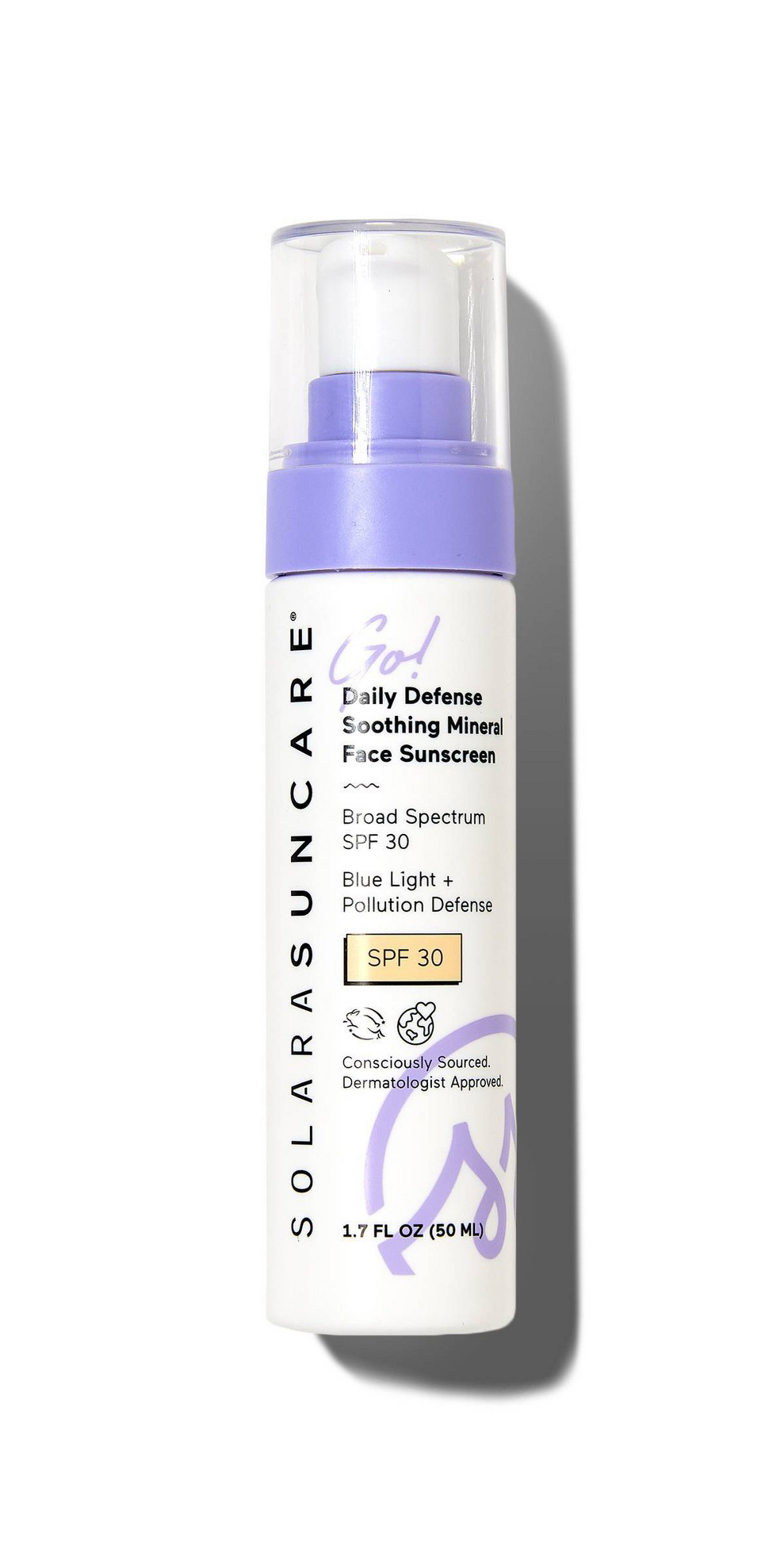 Solara Suncare Daily Defense Mineral Sunscreen - SPF 30