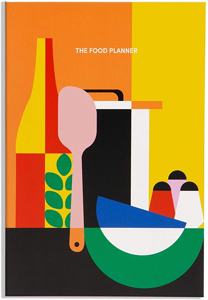 Poketo Food and Meal Planner Notebook