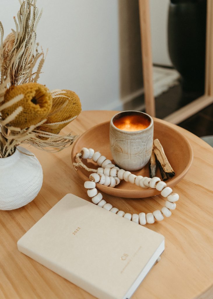 Camille Styles meditation room_mindfulness for sleep