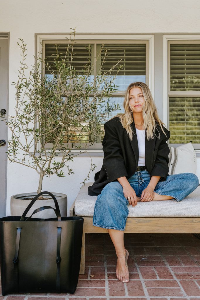 Designer Janessa Leoné at home_preventative botox
