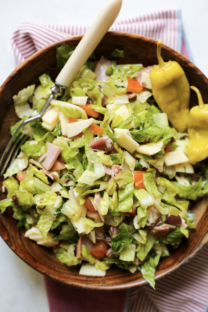 Chopped Italian Salad from The Defined Dish_best chopped salad recipes