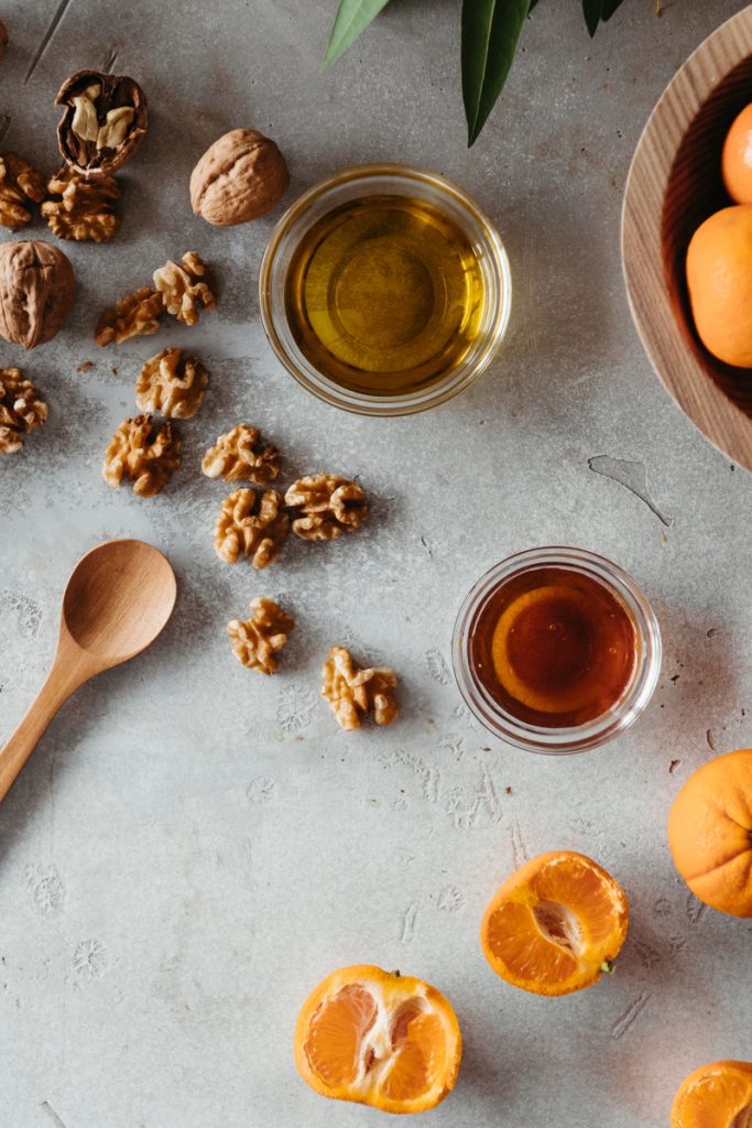 Orange-Walnut Olive Oil Cake_how to store nuts