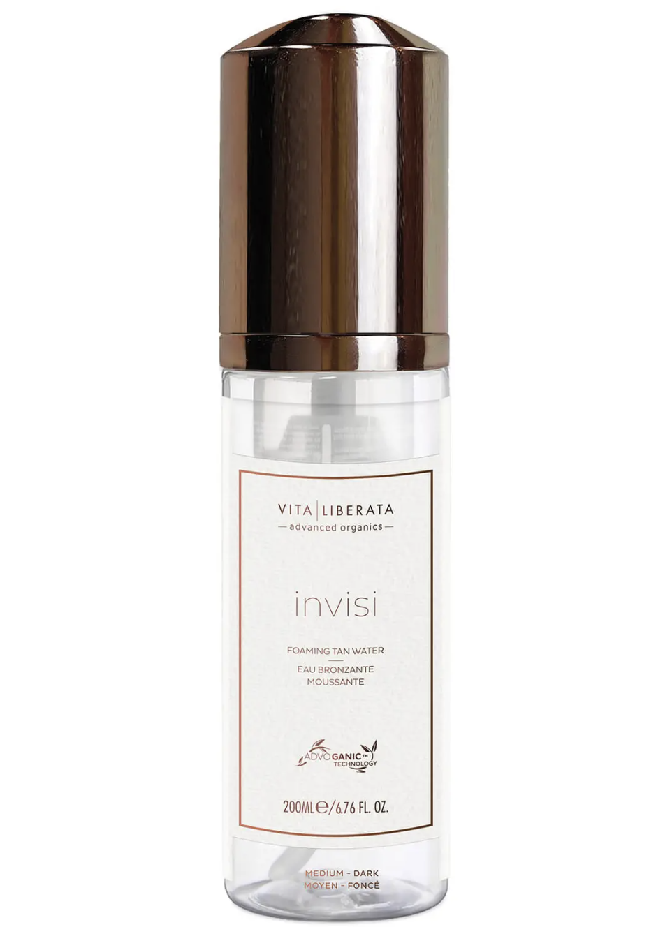 Vita Liberata Invisi Foaming Tan Water, best new sunless tanners