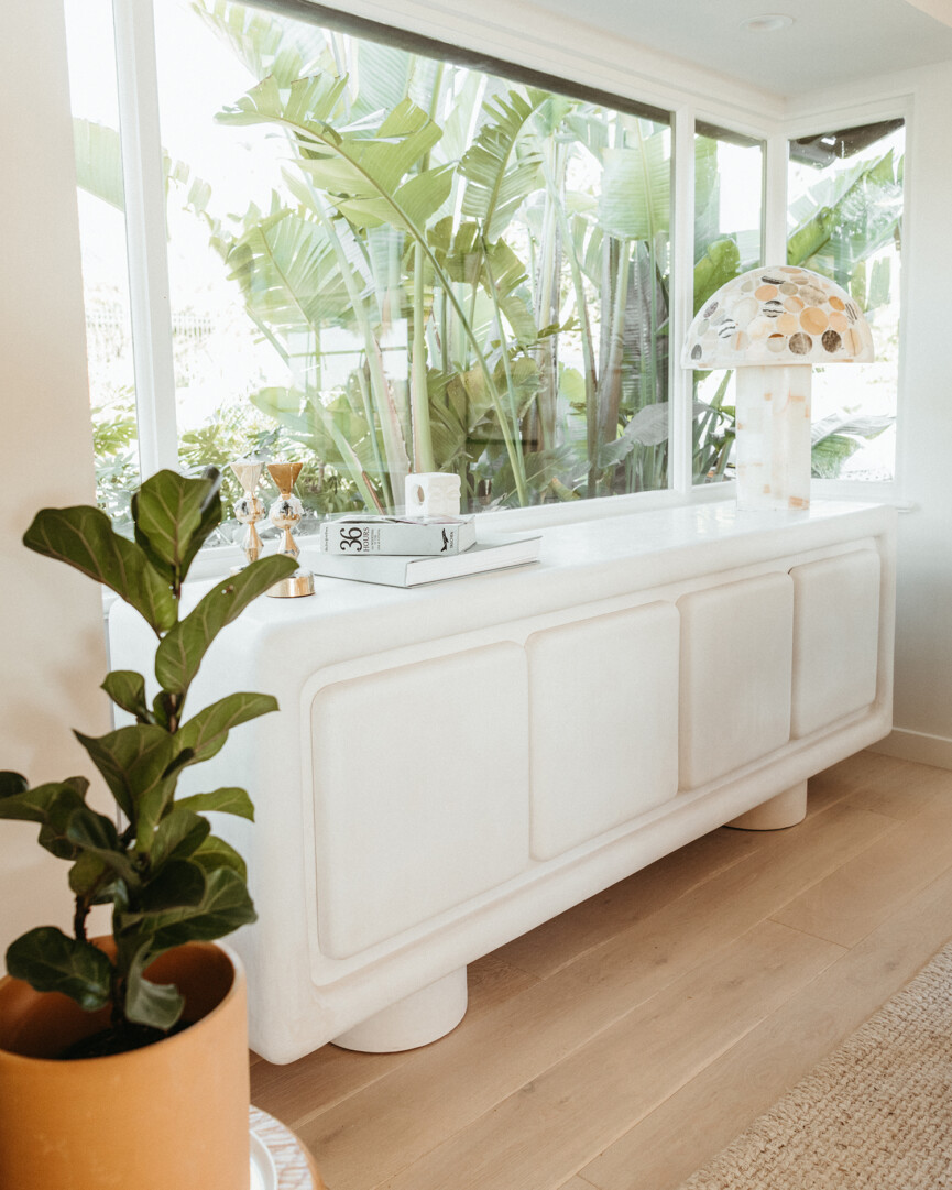 kelly wearstler credenza white