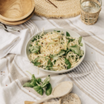 Creamy Lemon Pasta, vegetarian pasta recipes