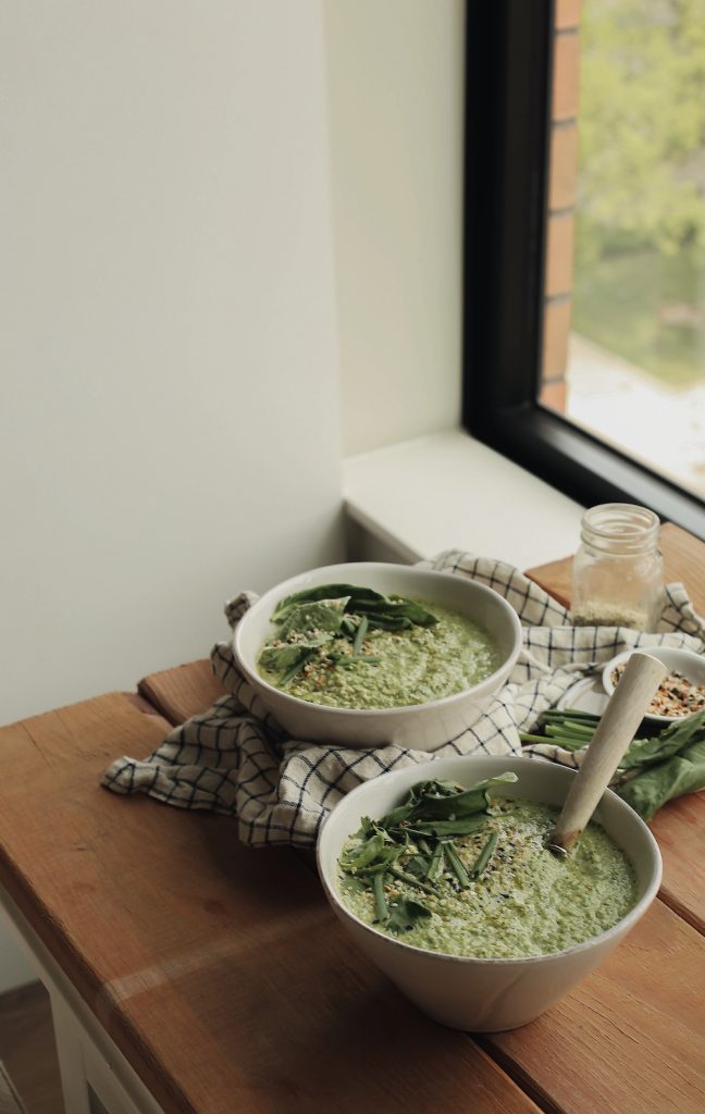 Big Green Immunity Soup