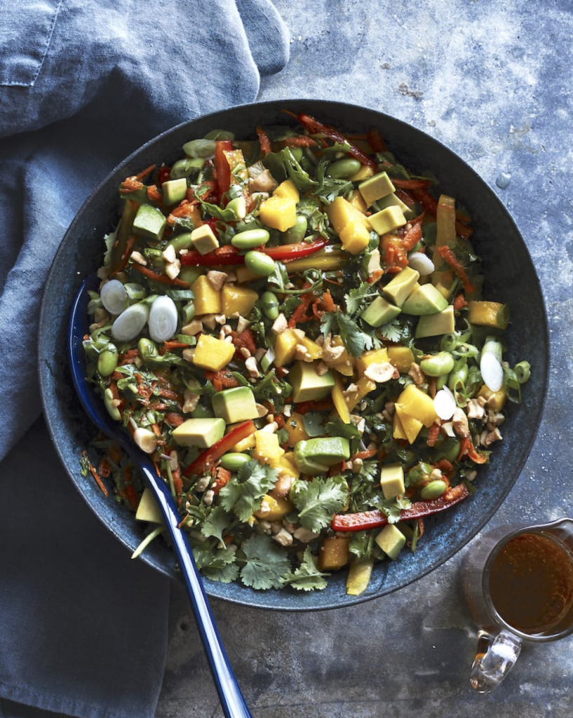 Chopped Thai Salad from What’s Gaby Cooking_best chopped salad recipes