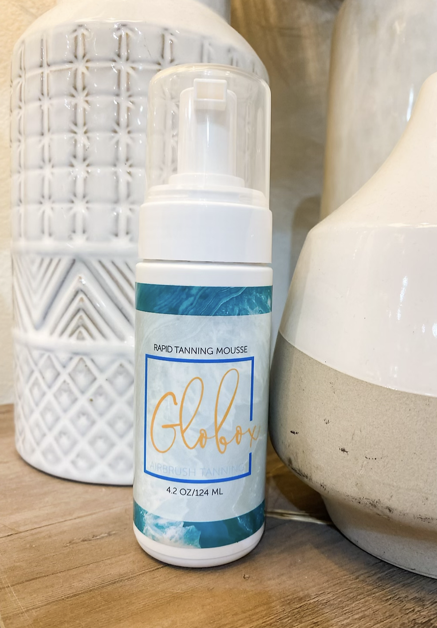 Globox Self Tanning Mousse - Vivacious, best new sunless tanners