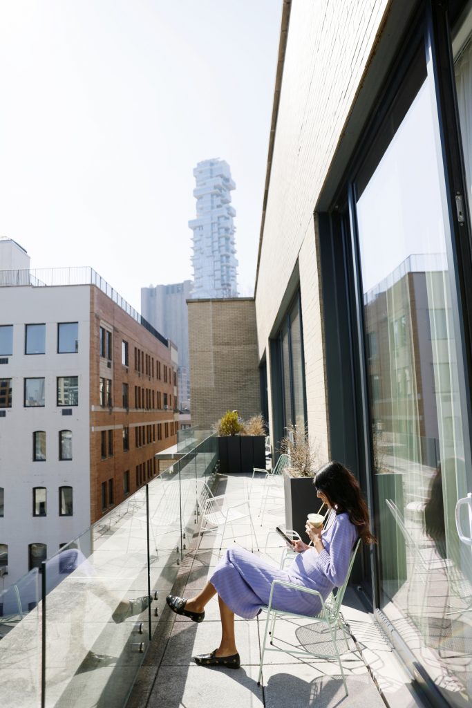 baba rivera new york city office outside