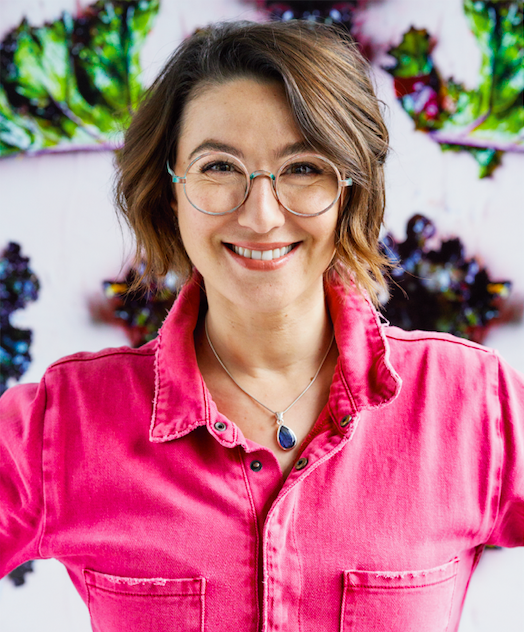 Alice Zaslavsky Author of In Praise of Veg