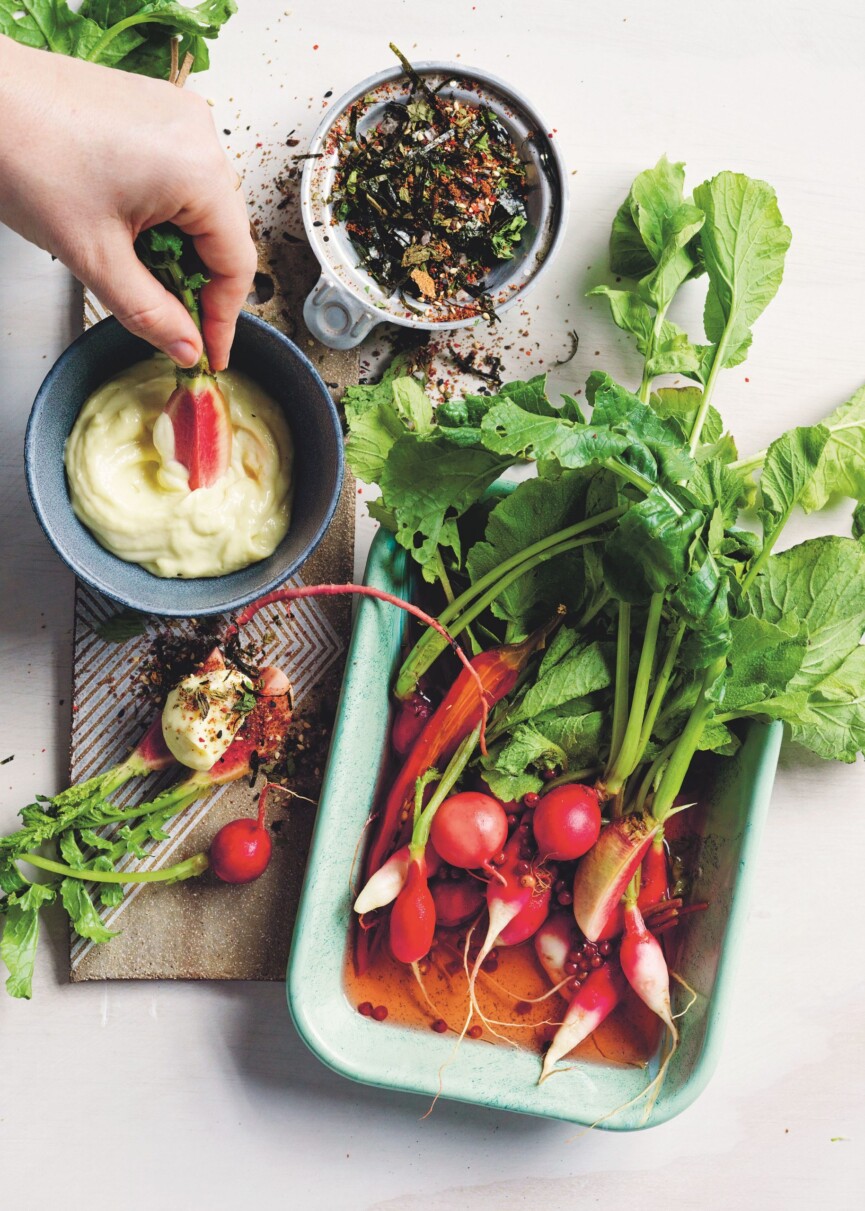 Fennel and Tomato Panzanella with Home-Made Ricotta - Cookbook Author Alice Zaslavsky