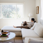 Diana Ryu in her living room