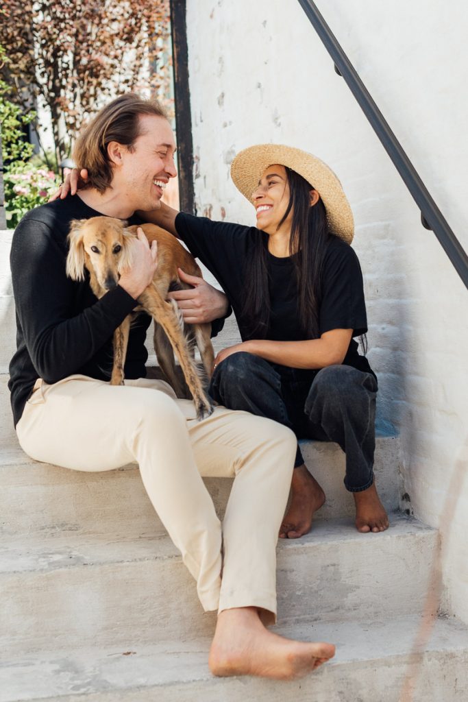 Shani van Breuken and husband_how to talk about money in a relationship