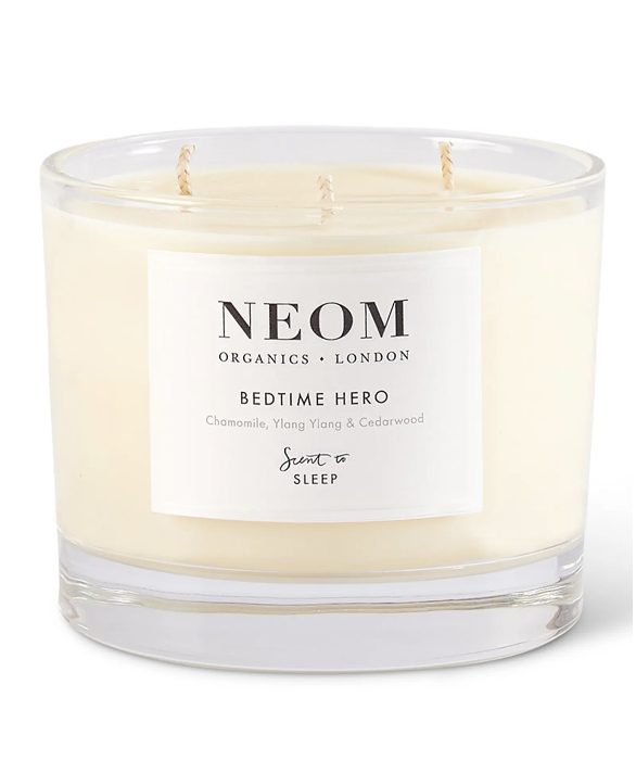 NEOM Bedtime Hero Candle, best aromatherapy candles