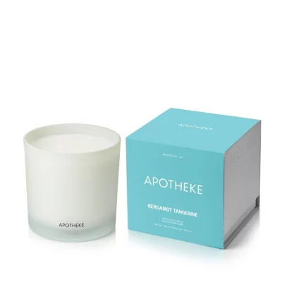 Apotheke Bergamot and Tangerine candle