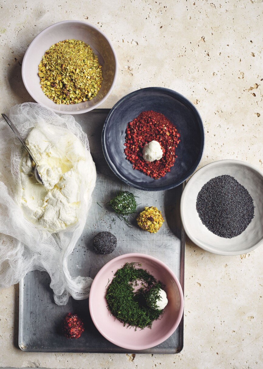 Fennel and Tomato Panzanella with Home-Made Ricotta - Cookbook Author Alice Zaslavsky