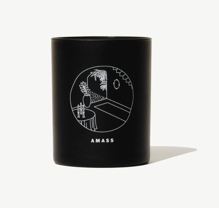 AMASS The Art of Staying In, best aromatherapy candles
