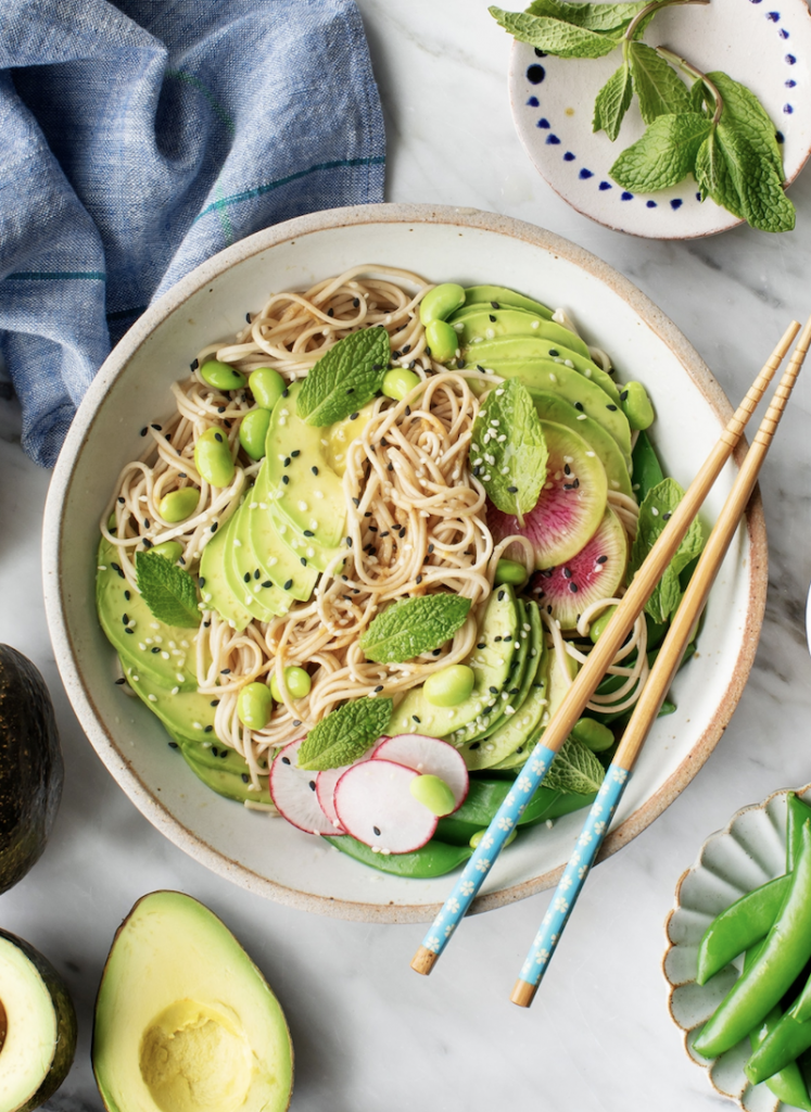 Sesame Soba Noodles_easy summer recipes