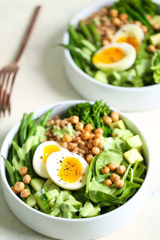 Green Goddess Bowls_easy summer recipes