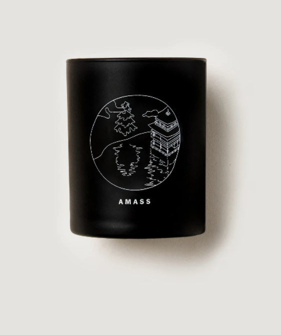 AMASS Pseudo Citrine, best aromatherapy candles