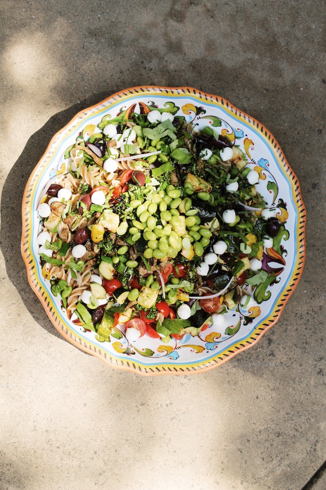 Summer Pasta Salad_easy summer recipes