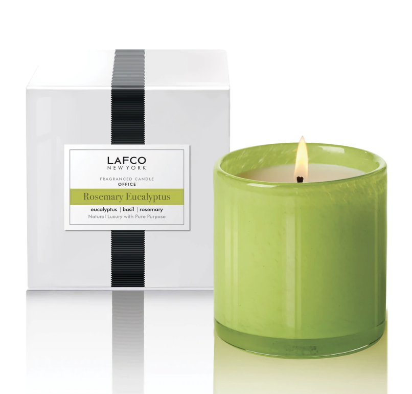 LAFCO Rosemary Eucalyptus, best aromatherapy candles