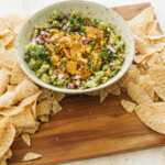 Indian street corn guacamole_gluten free dairy free appetizers