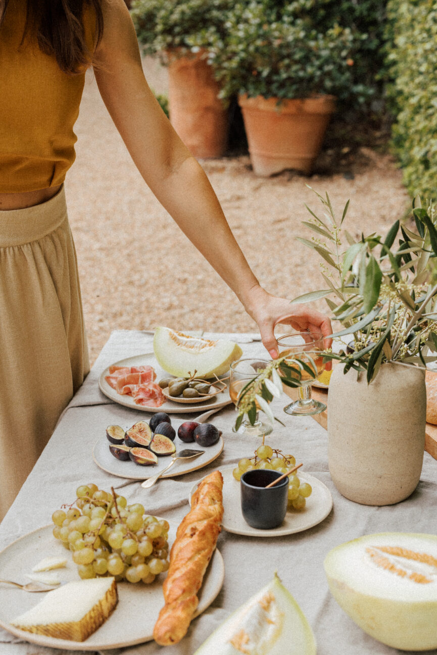 Summer appetizers.