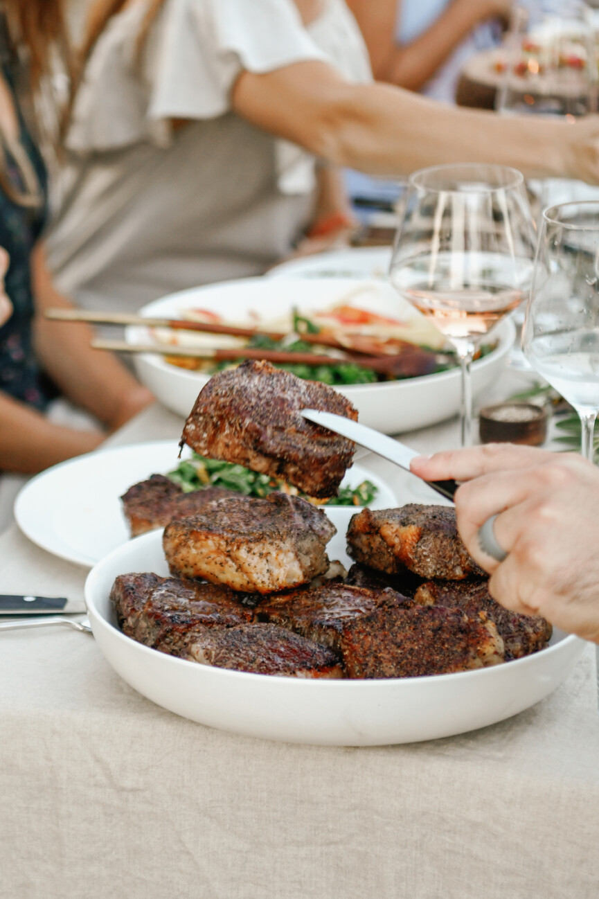 NY strip steak