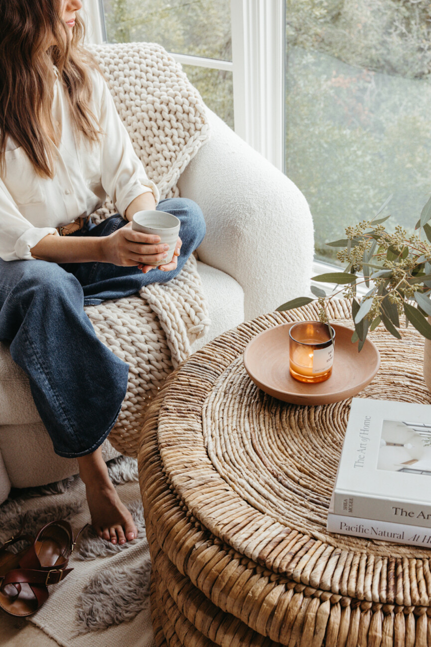 Camille Styles coffee table books