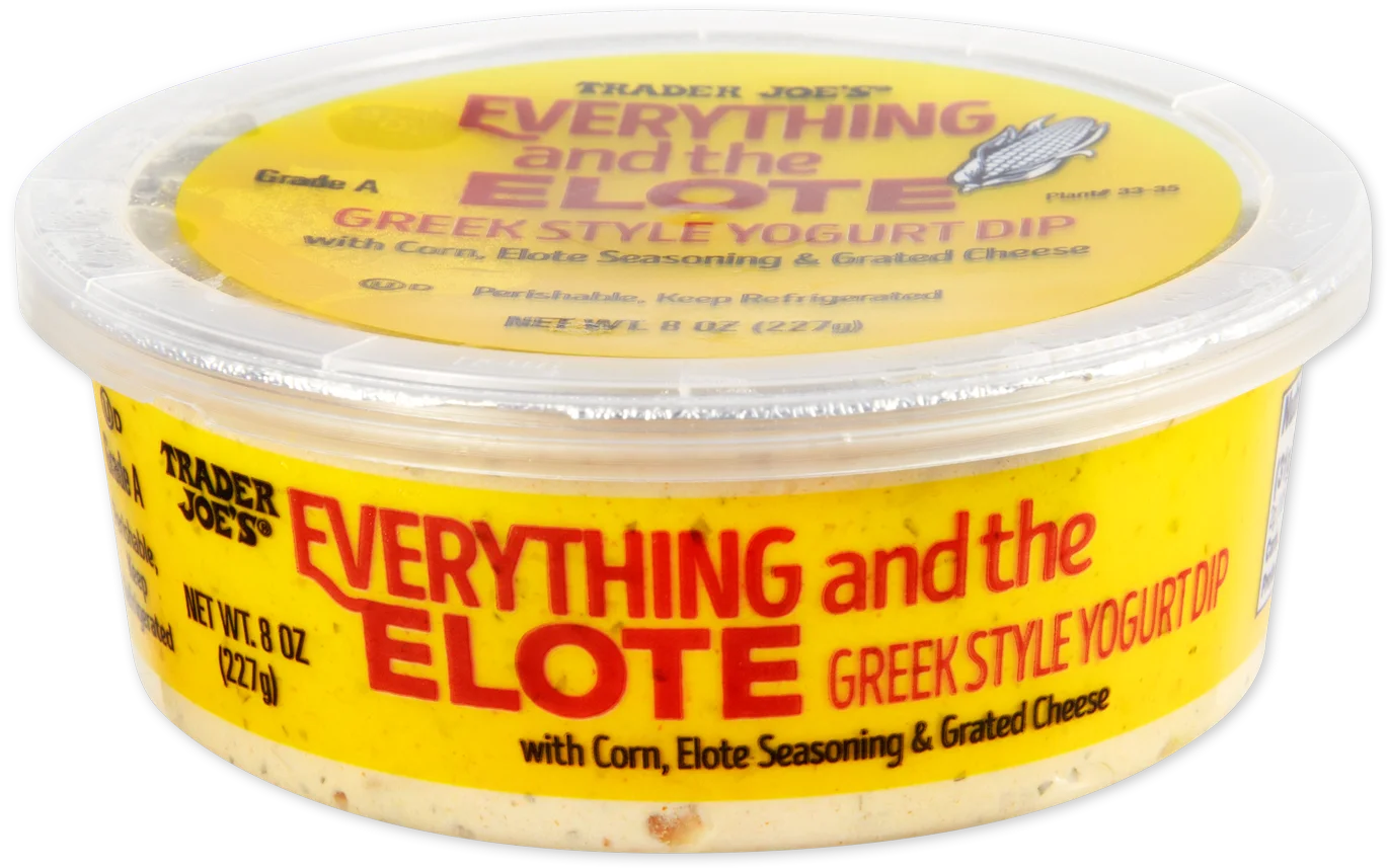 everything and the elote dip