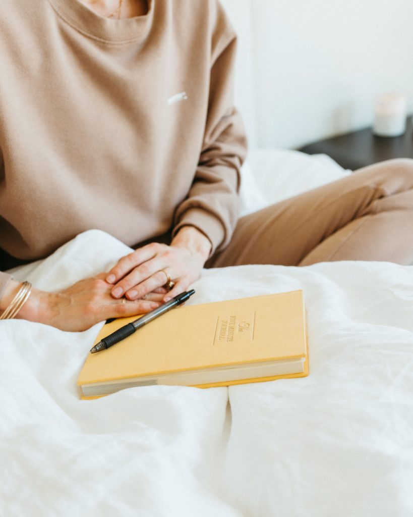 Megan Roup journaling_productive things to do