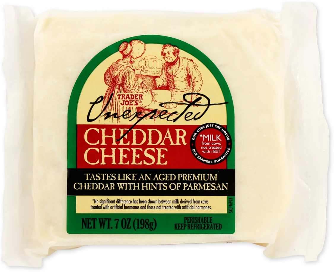 unexpected cheddar cheese