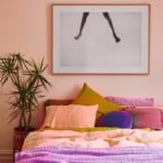 paint color trends fall 2022, alex kip and co bedroom colorful walls