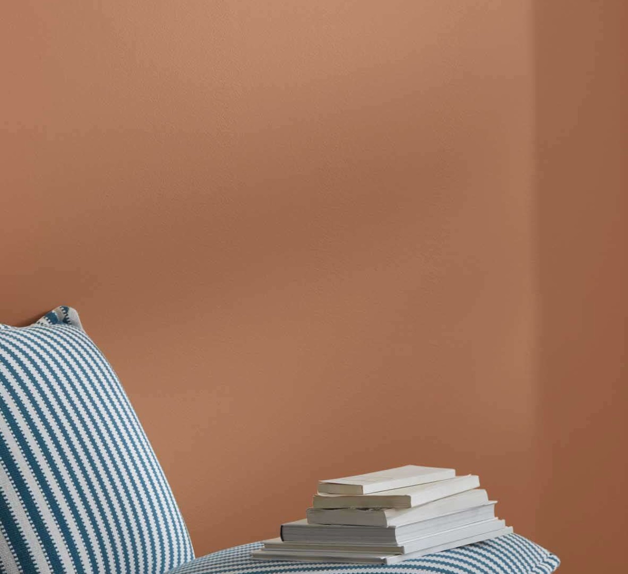 Clay-like paint by Benjamin Moore